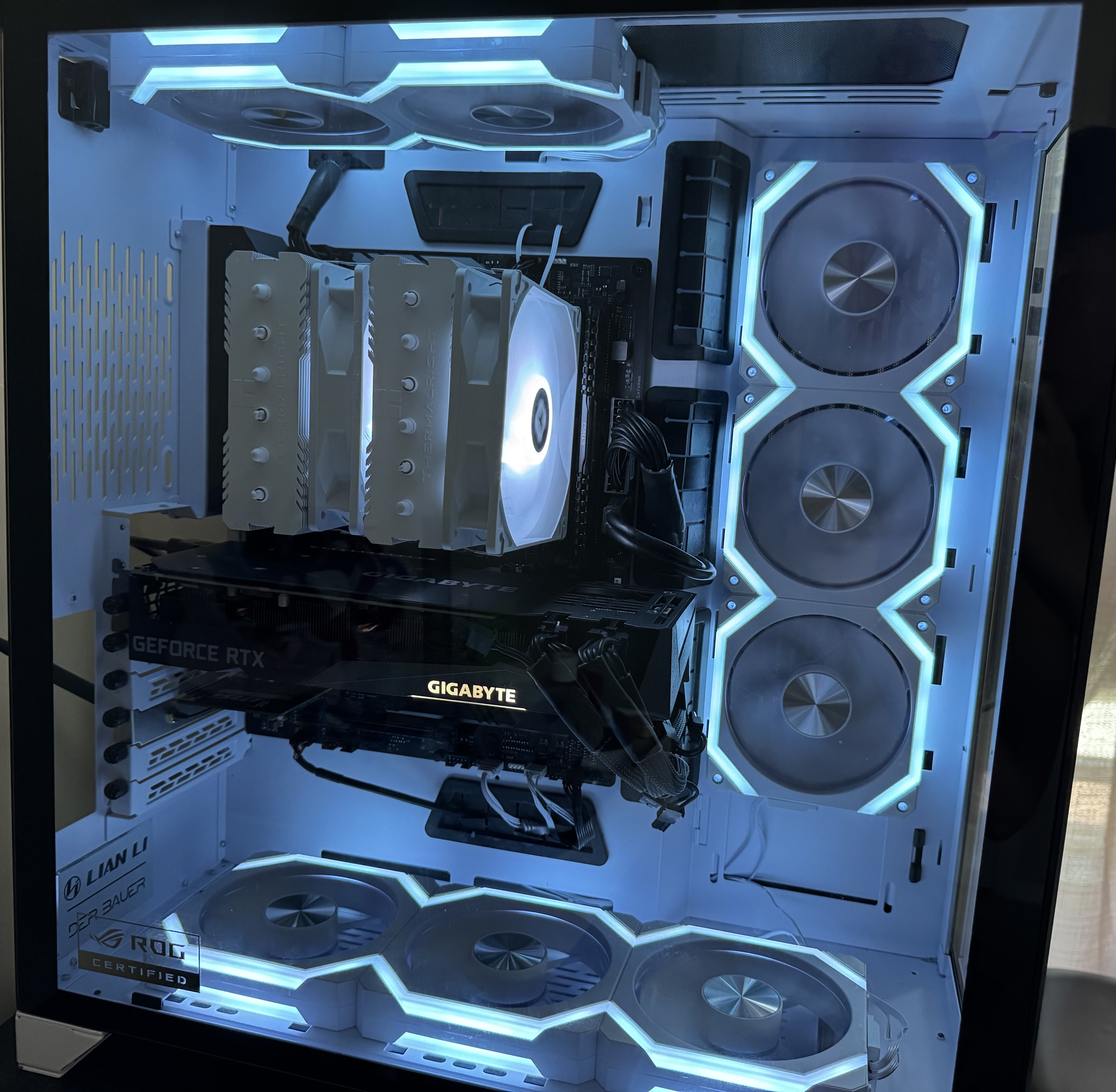 Custom gaming PC build