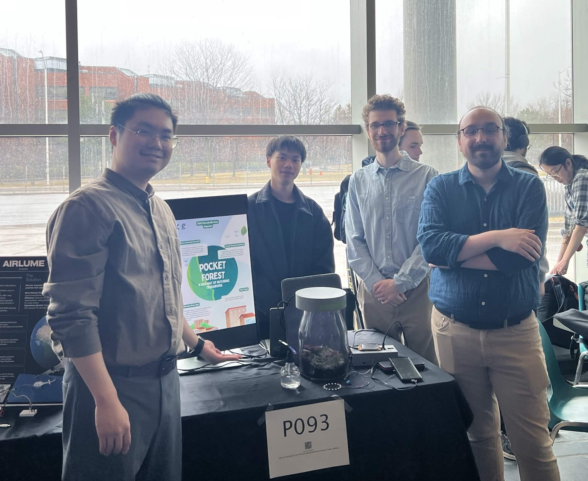 Pocket Forest smart terrarium project